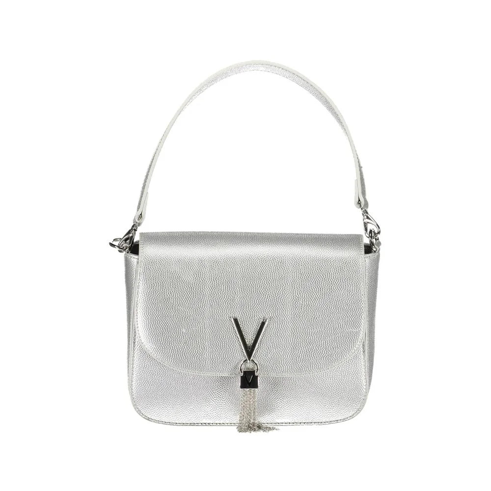 Mario Valentino Gray Polyethylene Handbag - Shoulder Bags