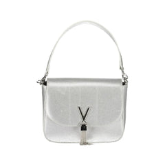 Mario Valentino Gray Polyethylene Handbag - Shoulder Bags