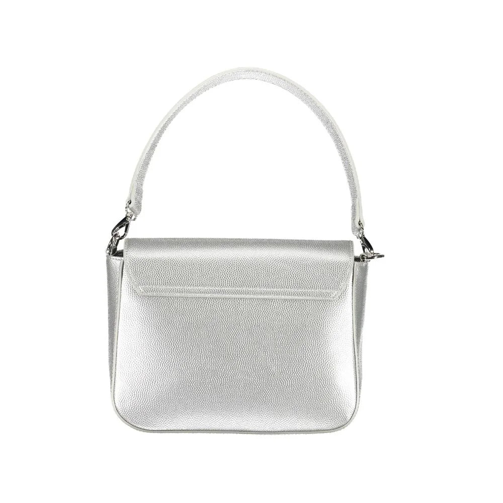 Mario Valentino Gray Polyethylene Handbag - Shoulder Bags