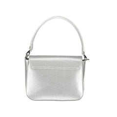 Mario Valentino Gray Polyethylene Handbag - Shoulder Bags