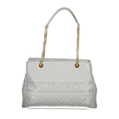 Mario Valentino Gray Polyethylene Handbag - Shoulder Bags