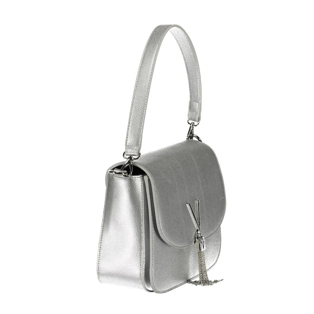 Mario Valentino Gray Polyethylene Handbag - Shoulder Bags