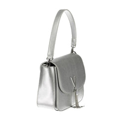 Mario Valentino Gray Polyethylene Handbag - Shoulder Bags