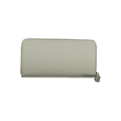 Mario Valentino Gray Polyethylene Wallet
