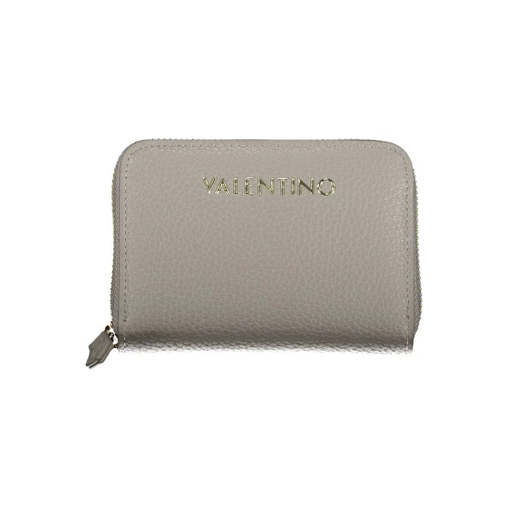 Mario Valentino Gray Polyethylene Wallet