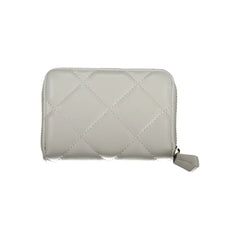 Mario Valentino Gray Polyethylene Wallet
