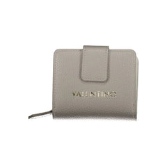 Mario Valentino Gray Polyethylene Wallet