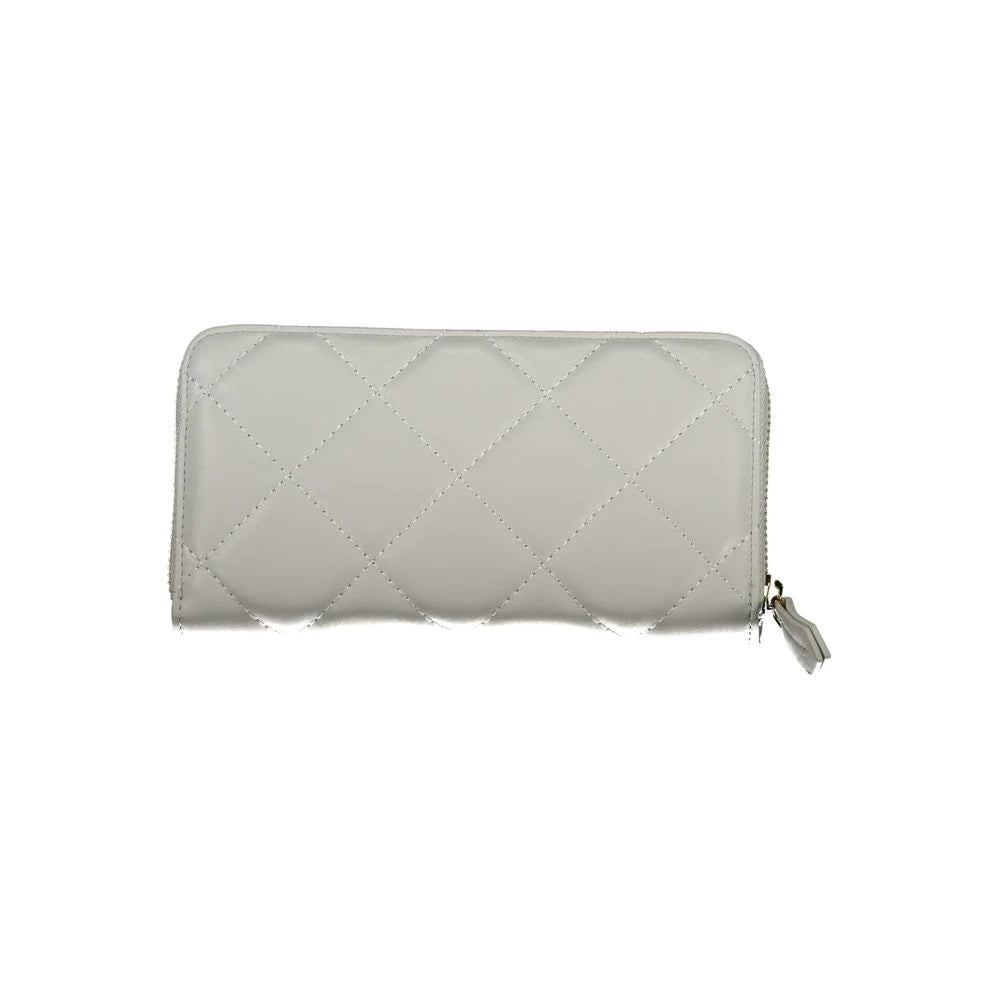 Mario Valentino Gray Polyethylene Wallet