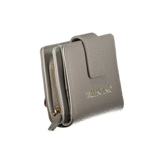 Mario Valentino Gray Polyethylene Wallet