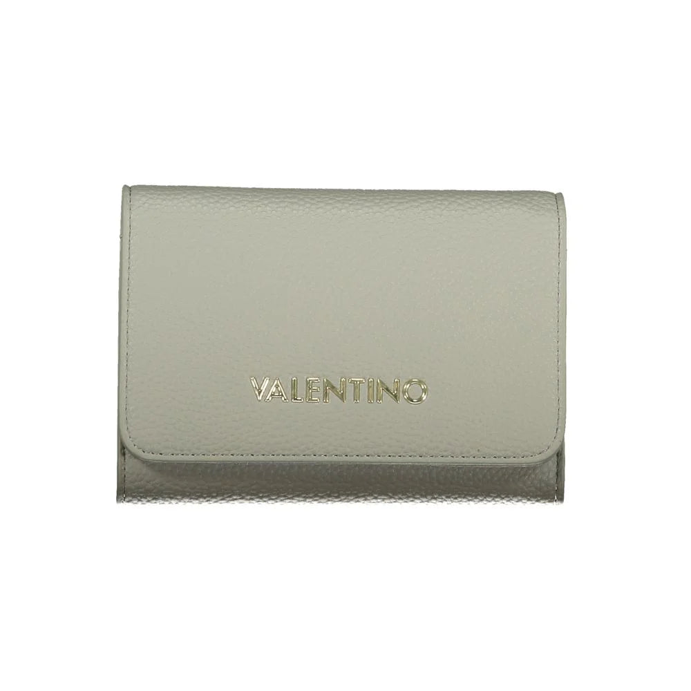 Mario Valentino Gray Polyethylene Wallet