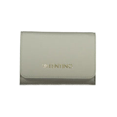 Mario Valentino Gray Polyethylene Wallet
