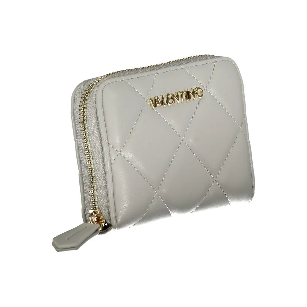 Mario Valentino Gray Polyethylene Wallet