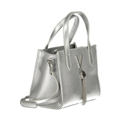 Mario Valentino Gray Polyethylene Women Handbag