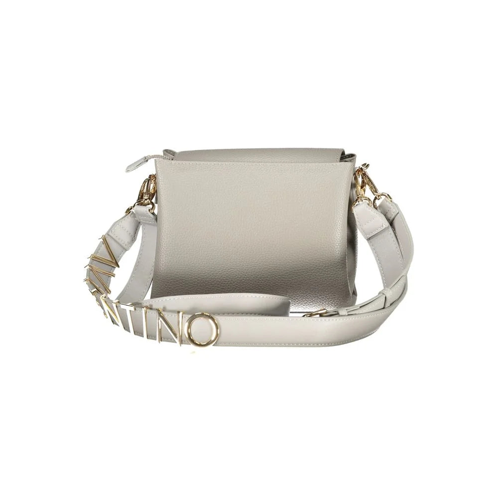 Mario Valentino Gray Polyethylene Women Handbag