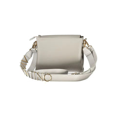 Mario Valentino Gray Polyethylene Women Handbag