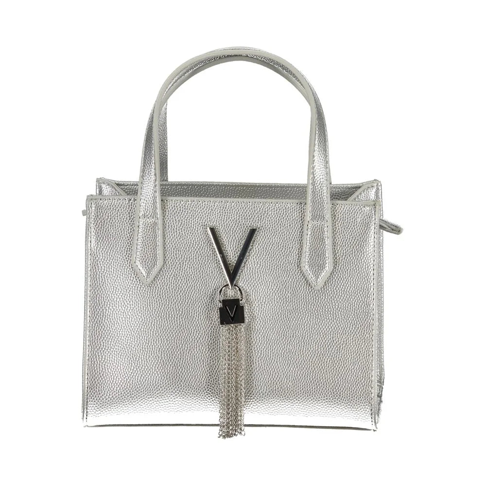Mario Valentino Gray Polyethylene Women Handbag