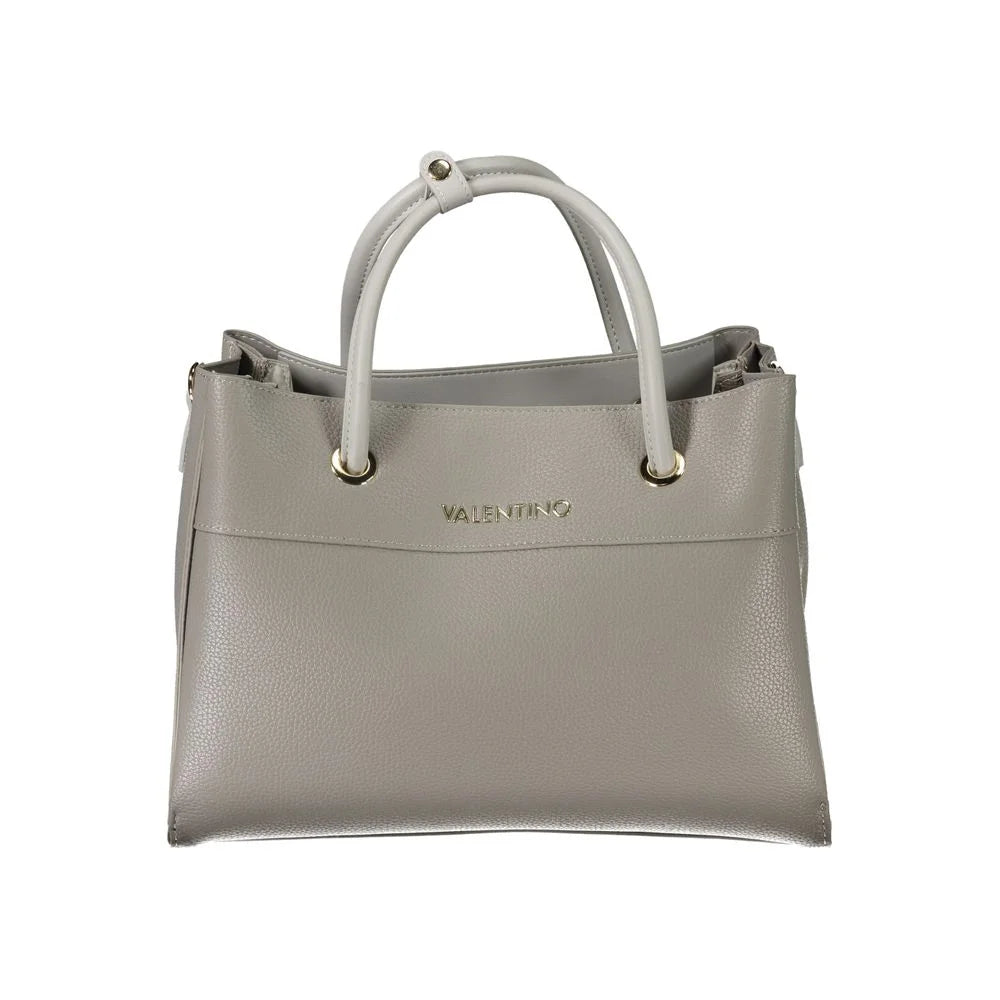 Mario Valentino Gray Polyethylene Women Handbag