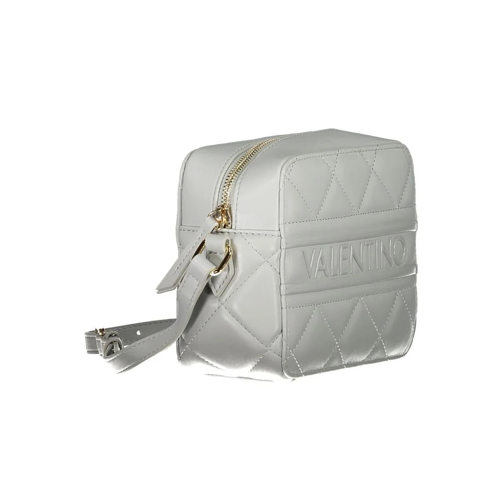 Mario Valentino Gray Polyethylene Women Handbag - Cross Body Bags