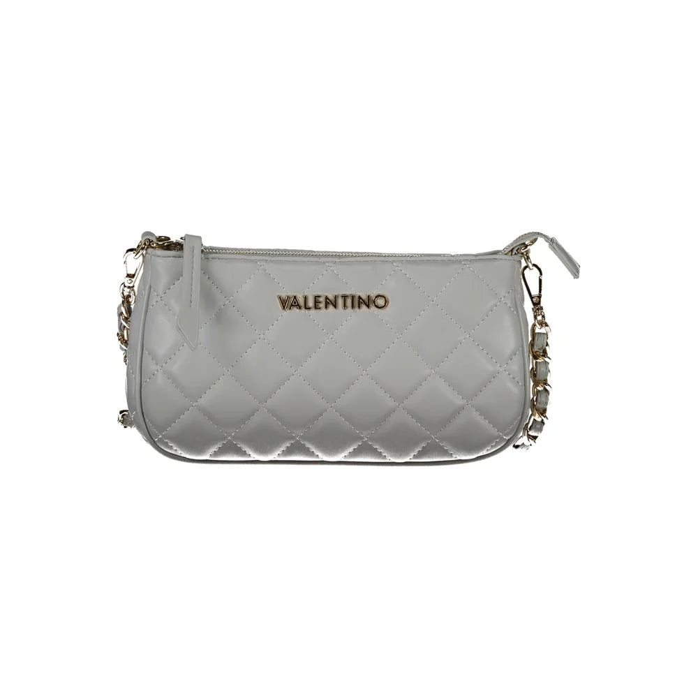 Mario Valentino Gray Polyethylene Women Handbag - Cross Body Bags
