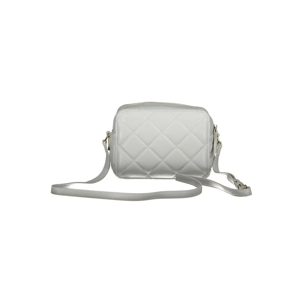 Mario Valentino Gray Polyethylene Women Handbag - Cross Body Bags