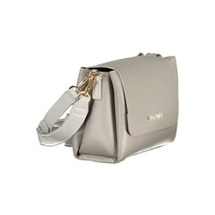 Mario Valentino Gray Polyethylene Women Handbag - Cross Body Bags