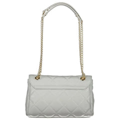 Mario Valentino Gray Polyethylene Women Handbag - Shoulder Bags