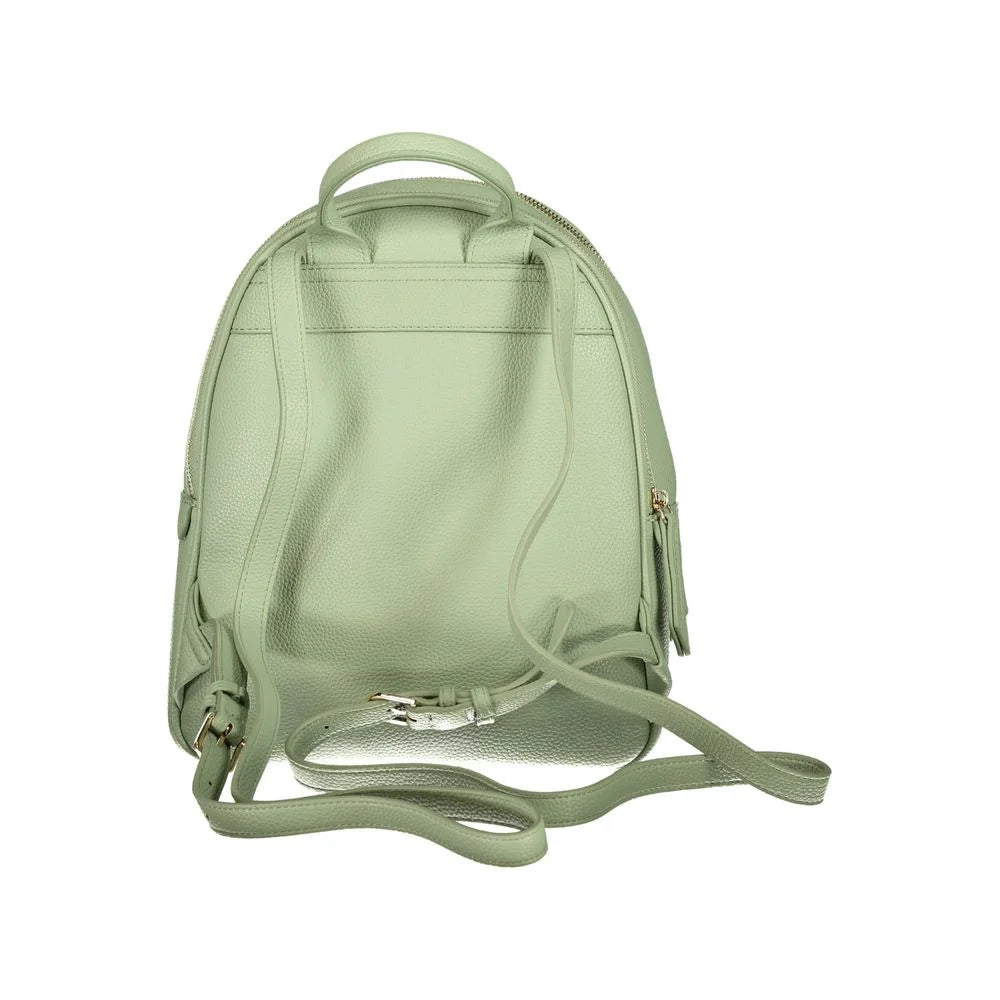 Mario Valentino Green Polyethylene Backpack - Backpacks