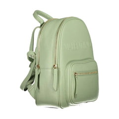 Mario Valentino Green Polyethylene Backpack - Backpacks