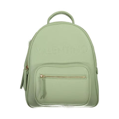Mario Valentino Green Polyethylene Backpack - Backpacks
