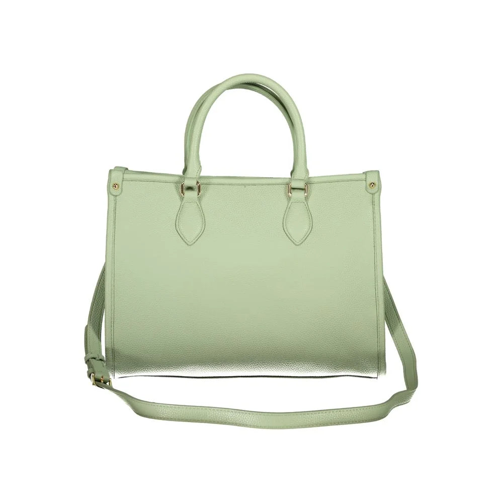 Mario Valentino Green Polyethylene Handbag