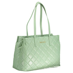 Mario Valentino Green Polyethylene Handbag