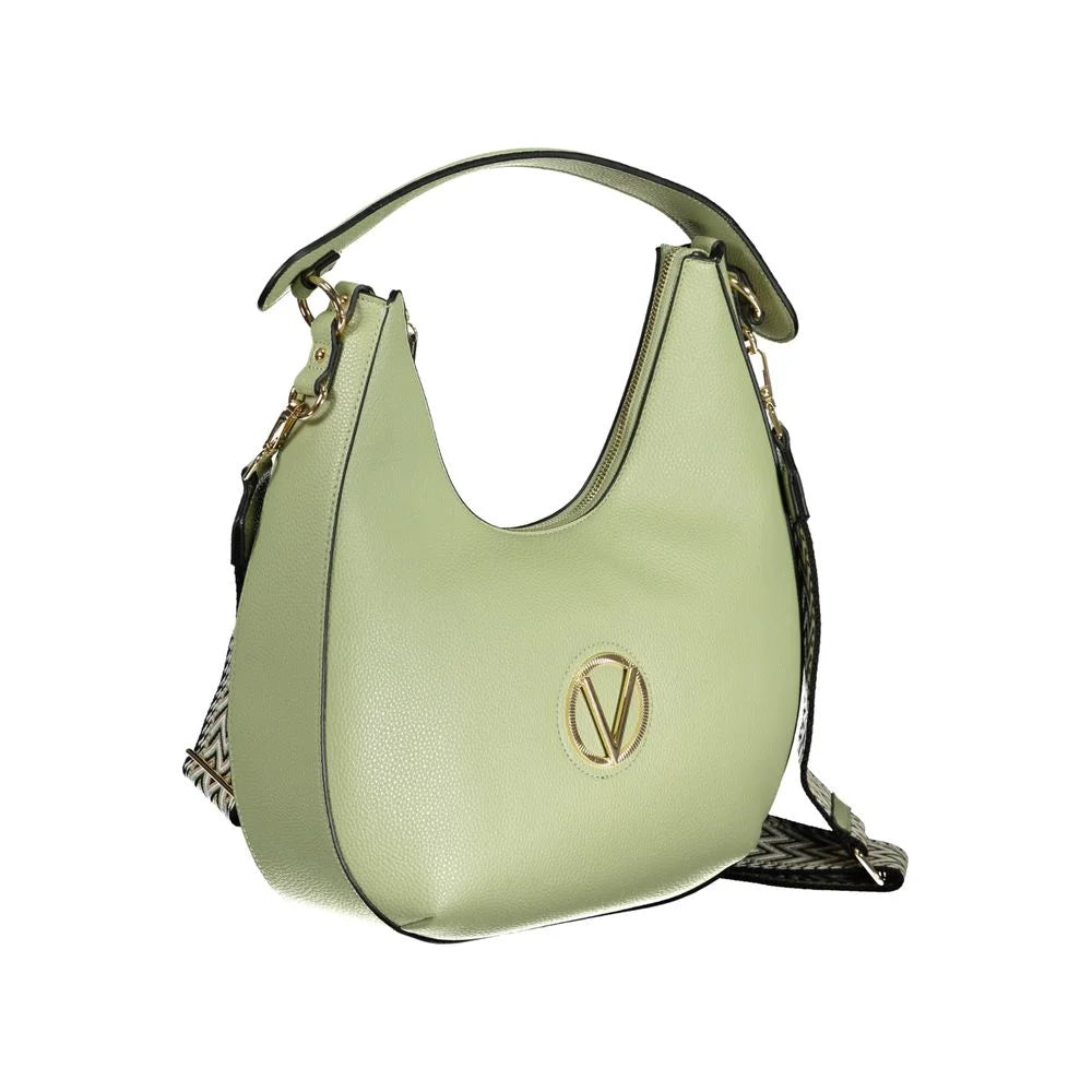 Mario Valentino Green Polyethylene Handbag