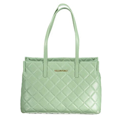 Mario Valentino Green Polyethylene Handbag