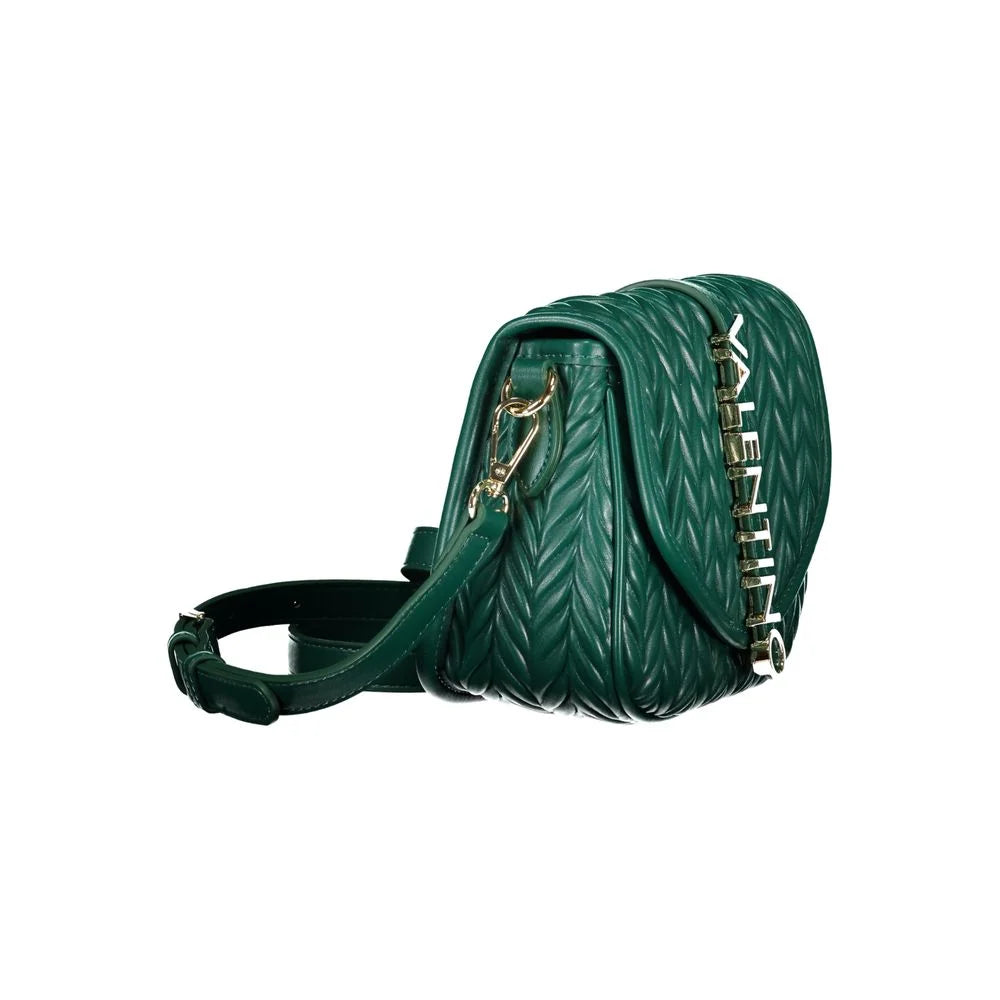 Mario Valentino Green Polyethylene Handbag