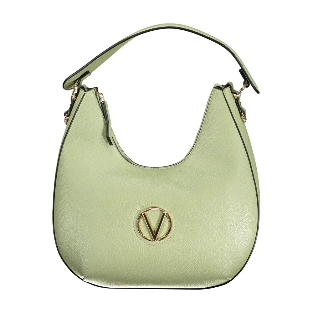 Mario Valentino Green Polyethylene Handbag