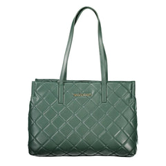 Mario Valentino Green Polyethylene Handbag