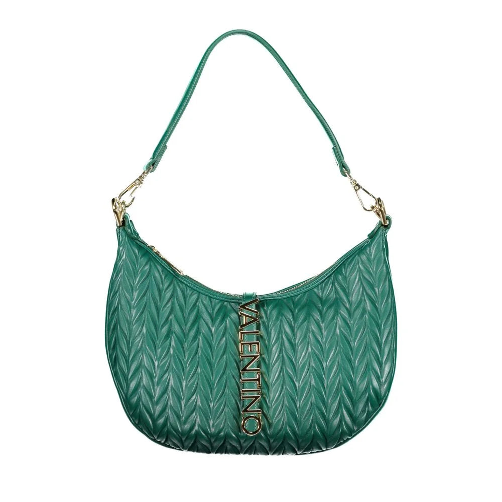 Mario Valentino Green Polyethylene Handbag