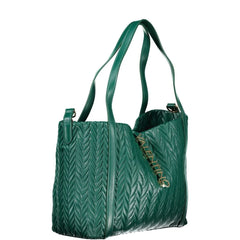 Mario Valentino Green Polyethylene Handbag