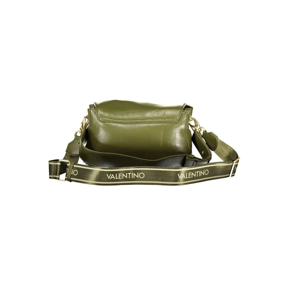 Mario Valentino Green Polyethylene Handbag - Cross Body Bags