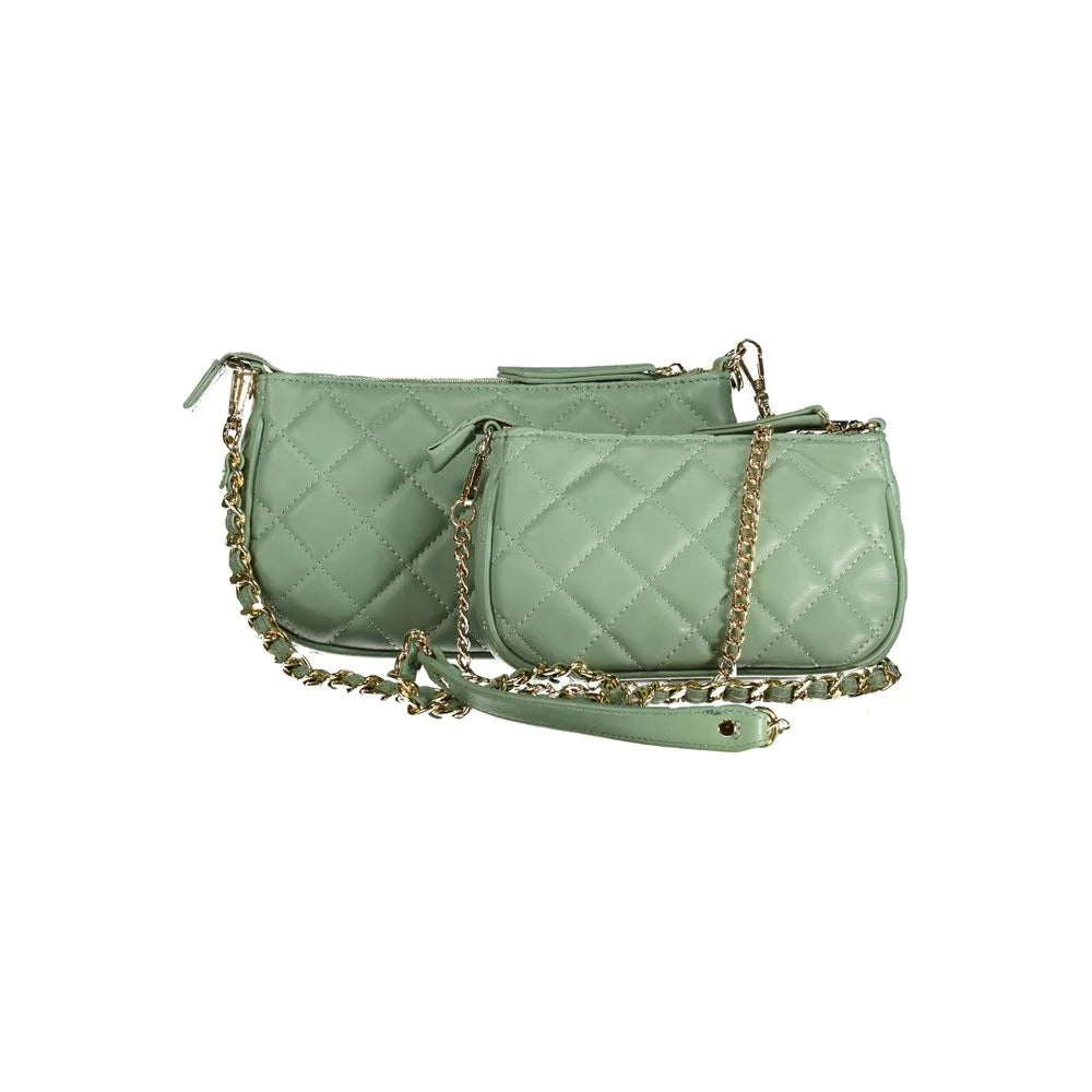 Mario Valentino Green Polyethylene Handbag - Cross Body Bags