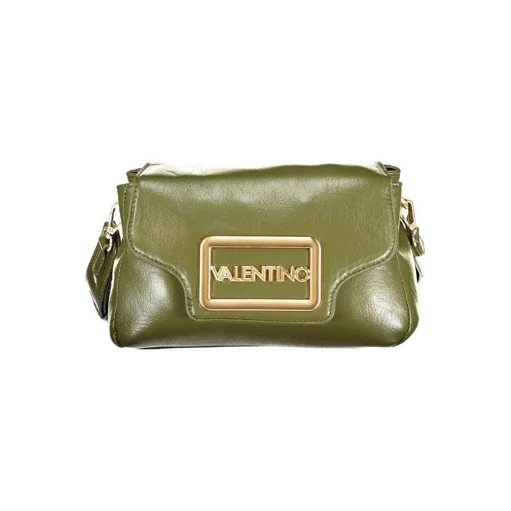 Mario Valentino Green Polyethylene Handbag - Cross Body Bags