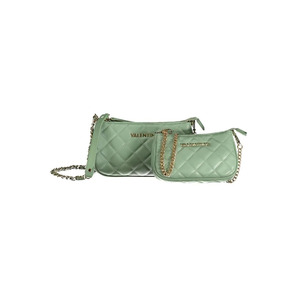 Mario Valentino Green Polyethylene Handbag - Cross Body Bags
