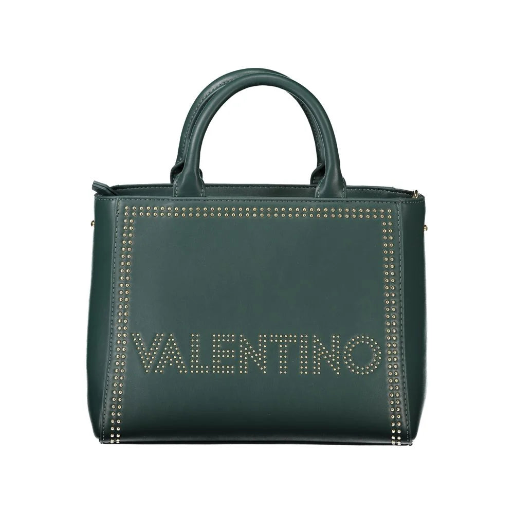 Mario Valentino Green Polyethylene Handbag - Shopper Bags