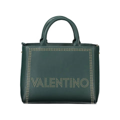 Mario Valentino Green Polyethylene Handbag - Shopper Bags