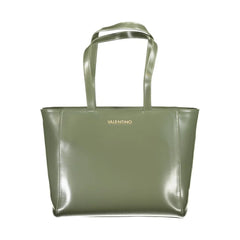 Mario Valentino Green Polyethylene Handbag - Shopper Bags