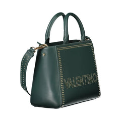 Mario Valentino Green Polyethylene Handbag - Shopper Bags