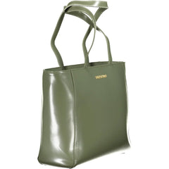 Mario Valentino Green Polyethylene Handbag - Shopper Bags
