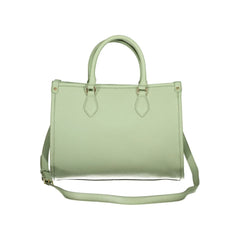 Mario Valentino Green Polyethylene Handbag - Shopper Bags