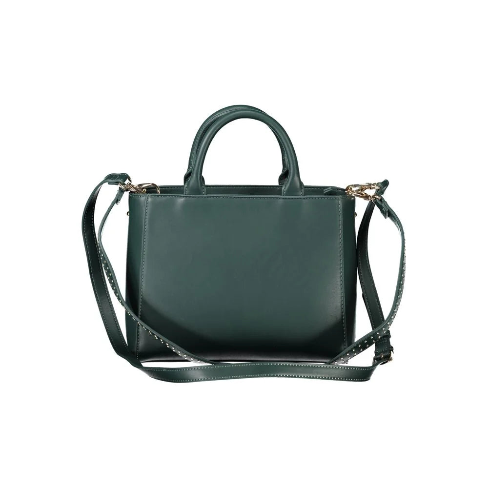 Mario Valentino Green Polyethylene Handbag - Shopper Bags