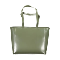 Mario Valentino Green Polyethylene Handbag - Shopper Bags
